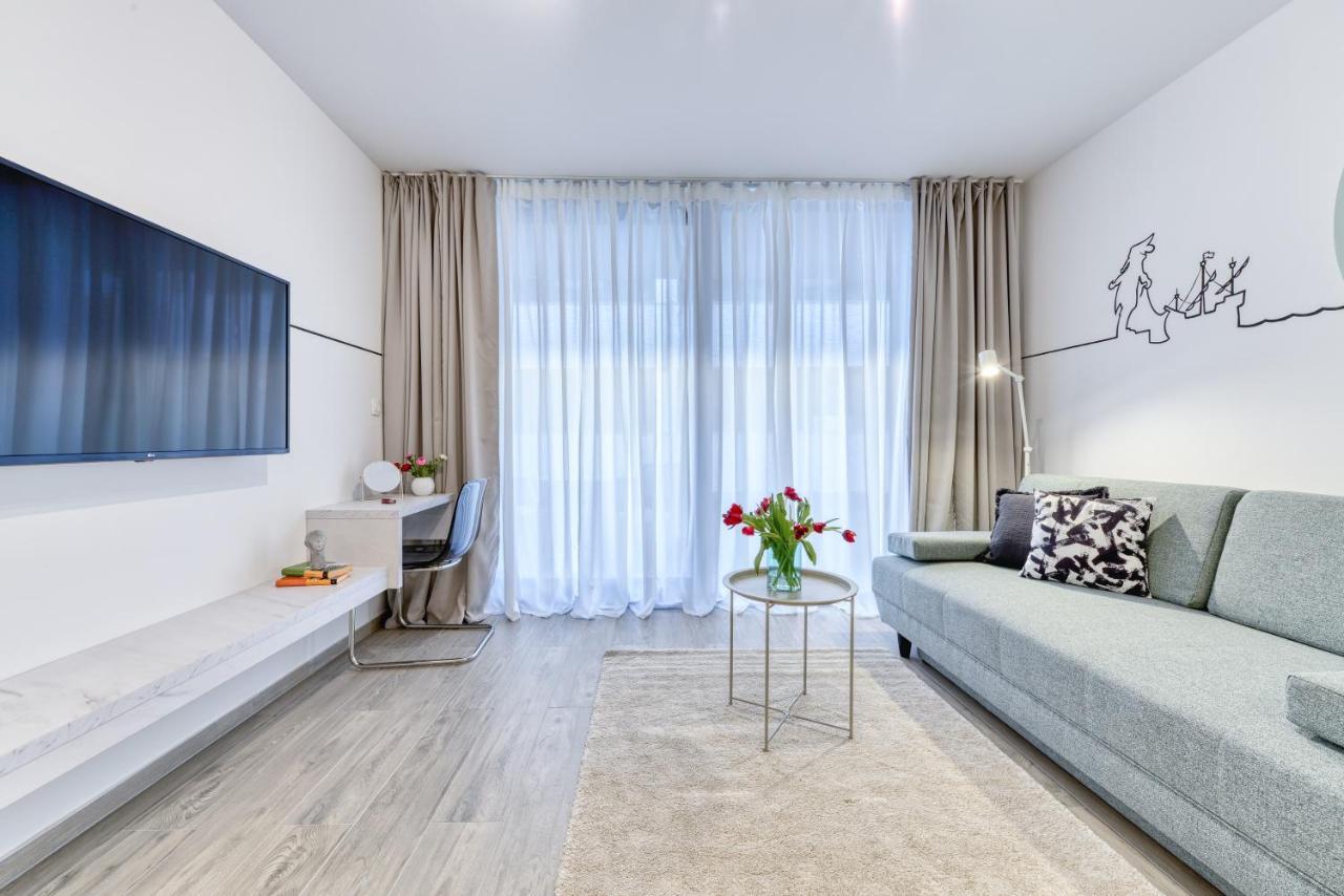 Hica Apartments La Linea Studio Apt With Balcony Dubrovnik Luaran gambar