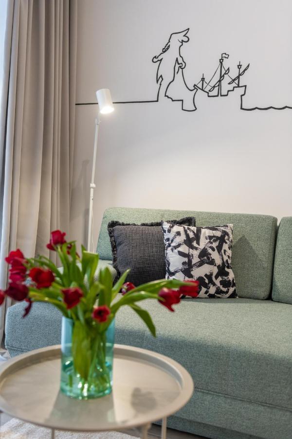 Hica Apartments La Linea Studio Apt With Balcony Dubrovnik Luaran gambar