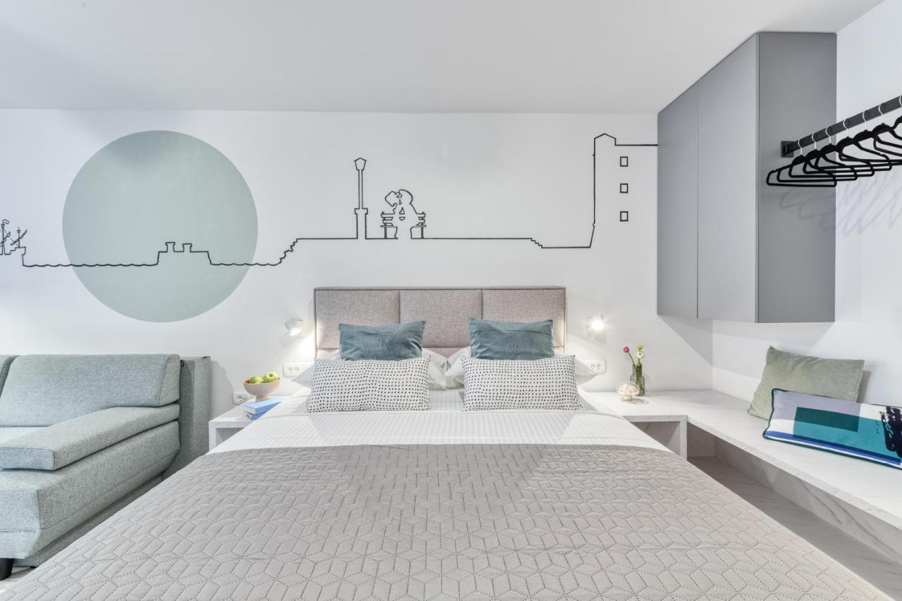 Hica Apartments La Linea Studio Apt With Balcony Dubrovnik Luaran gambar