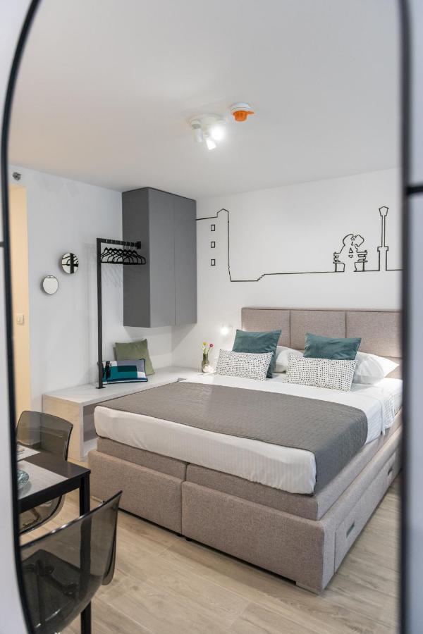 Hica Apartments La Linea Studio Apt With Balcony Dubrovnik Luaran gambar