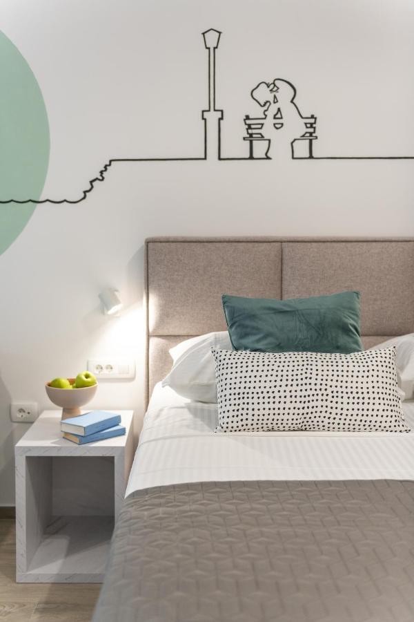 Hica Apartments La Linea Studio Apt With Balcony Dubrovnik Luaran gambar