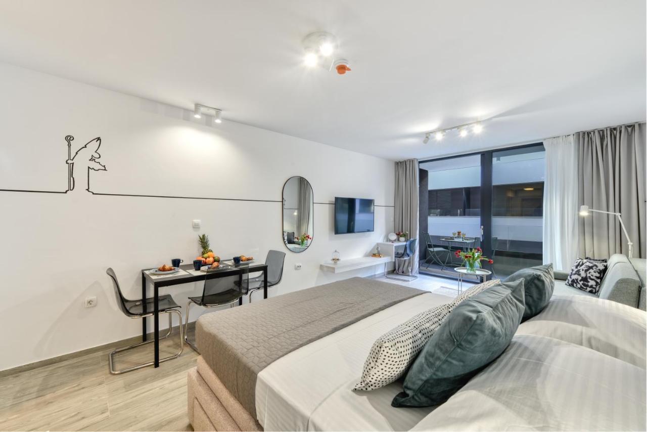 Hica Apartments La Linea Studio Apt With Balcony Dubrovnik Luaran gambar
