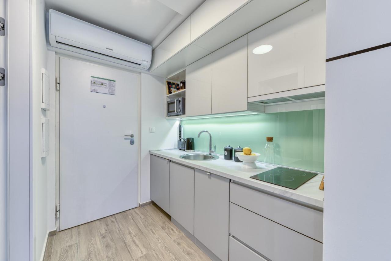 Hica Apartments La Linea Studio Apt With Balcony Dubrovnik Luaran gambar