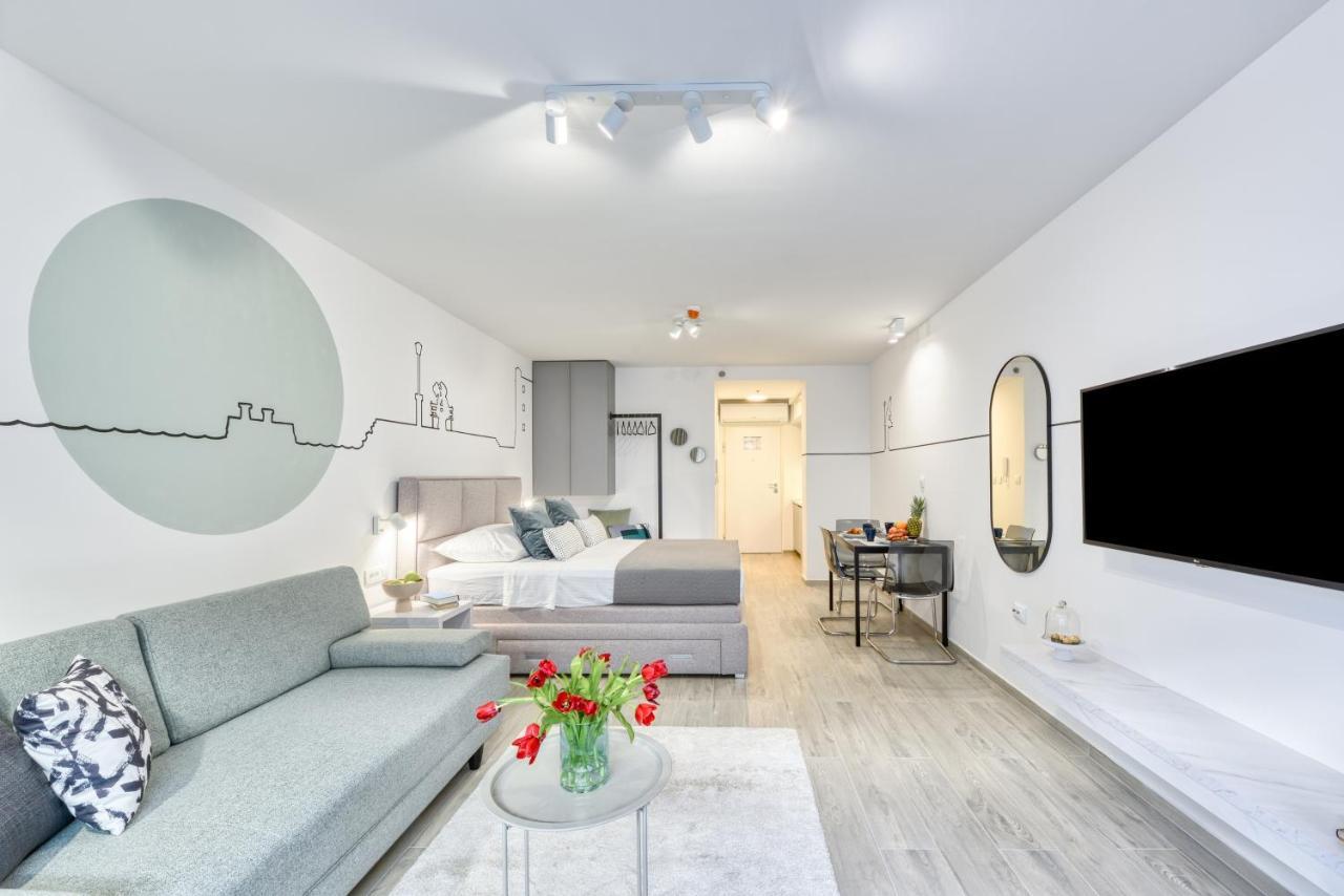 Hica Apartments La Linea Studio Apt With Balcony Dubrovnik Luaran gambar