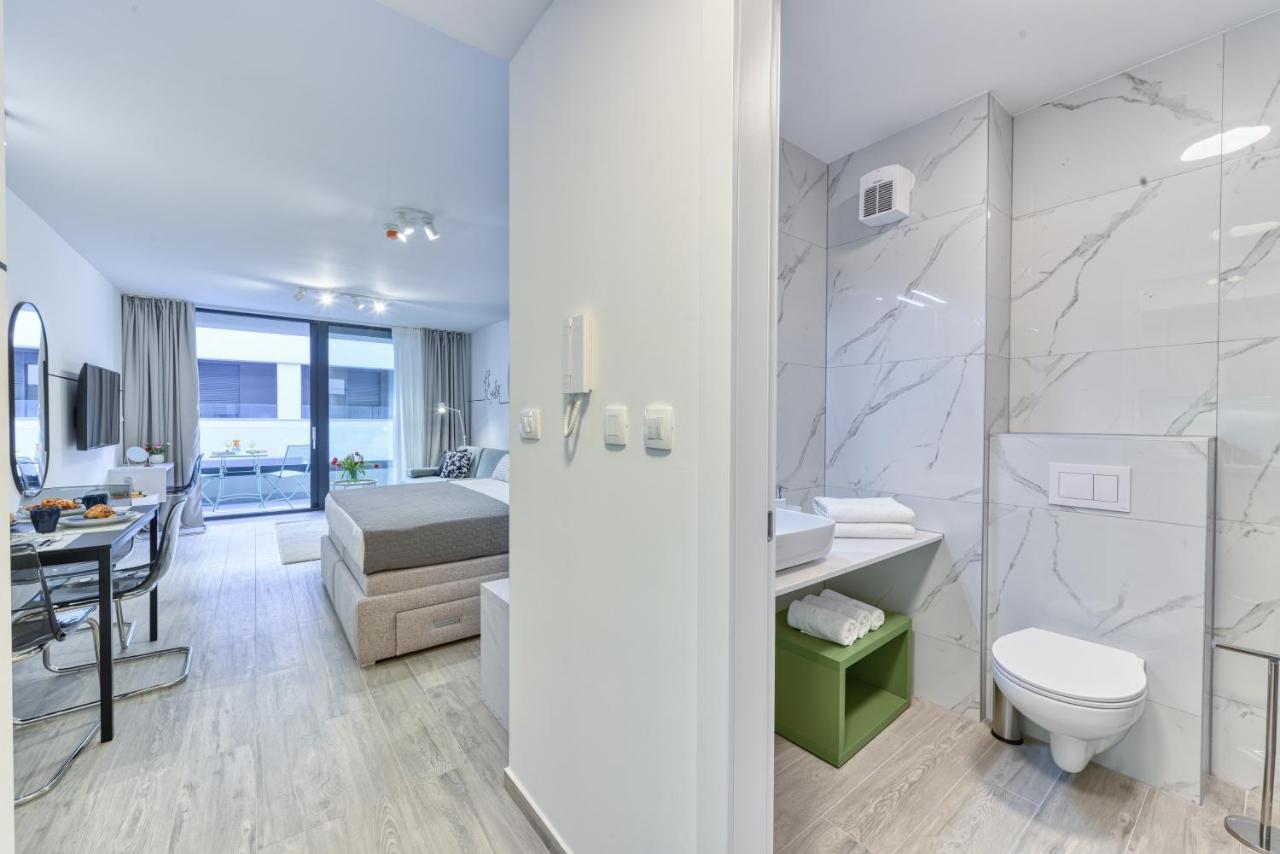 Hica Apartments La Linea Studio Apt With Balcony Dubrovnik Luaran gambar
